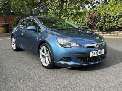 Vauxhall Astra GTC