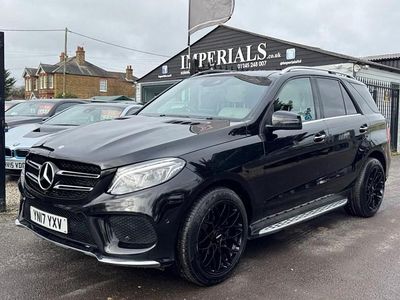 Used Mercedes GLE350 258 HP (189 kW) 2017