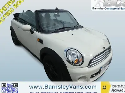 Używany Mini Cooper 136 KM (100 kW) 2012 Biały Hatchback