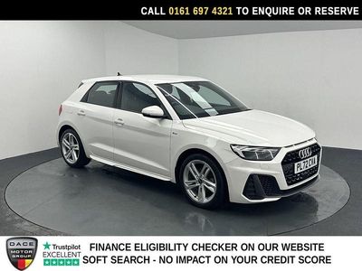 Used Audi A1 Sportback S-Line 110 HP (80 kW) 2023 White Hatchback