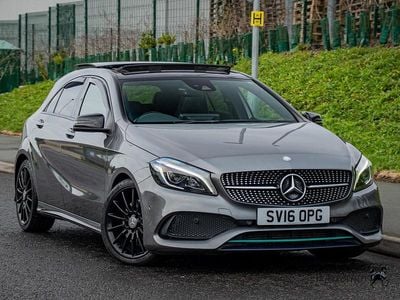 Grey Used 2016 Mercedes A220 Premium Hatchback | £13,000 (Fair price)