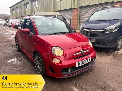 Used Abarth 500 Custom 2015 Red Hatchback