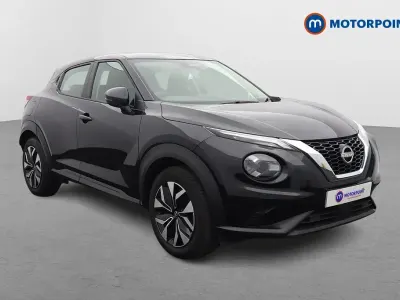 Używany Nissan Juke Acenta Premium 114 KM (83 kW) 2025 Czarny SUV