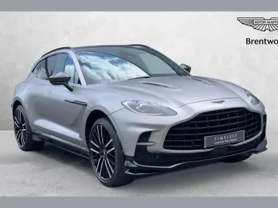 Used Aston Martin DBX 707 697 HP (512 kW) 2023 Silver SUV