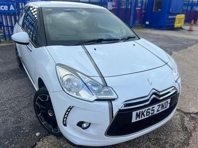 White Used 2015 DS Automobiles DS3 Hatchback | £3,495 (Fair price)