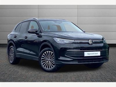 Black Used 2025 VW Tiguan Match SUV | £29,973 (Expensive)