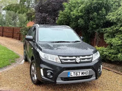 Used Suzuki Vitara SZ-T 120 HP (88 kW) 2017 Black SUV