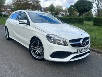 Used Mercedes A180