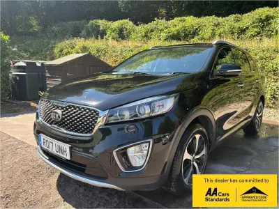 Used Kia Sorento