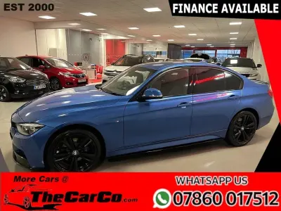 Used BMW 320 M Sport 2016 Blue Sedan