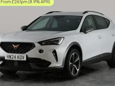 Used Cupra Formentor 204 HP (150 kW) 2024 White SUV