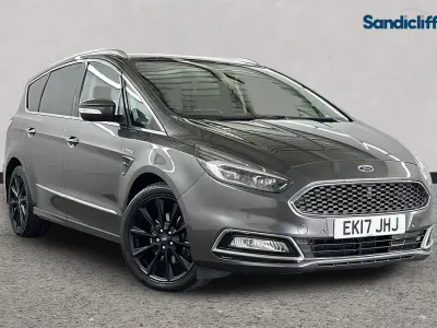 Used Ford S-MAX Vignale 210 HP (154 kW) 2017 Grey MPV