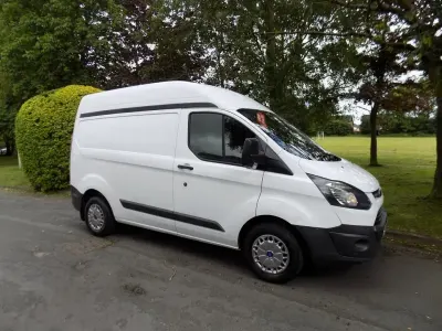 Used Ford Transit Custom