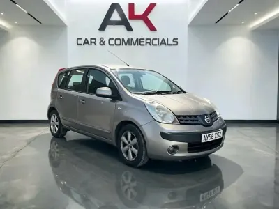 Used Nissan Note SE 88 HP (64 kW) 2006 Beige Hatchback