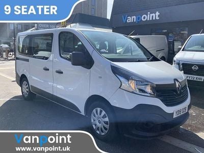 Begagnad Renault Trafic Business 2019 Vit Minibuss