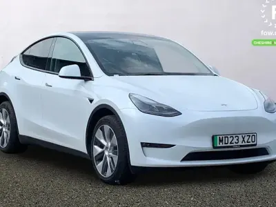 Used Tesla Model Y Long Range AWD 286 kW (389 HP) 2023 White SUV