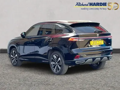 Used MG HS Trophy 167 HP (122 kW) 2025 Black SUV