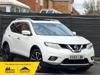 Used Nissan X-Trail N-TEC 130 HP (95 kW) 2016 White SUV