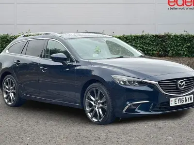 Used Mazda 6 Inclusive 175 HP (128 kW) 2018 Estate