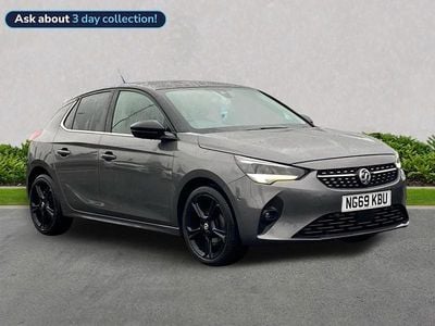 Grey Used 2020 Vauxhall Corsa Elite Hatchback | £10,890 (Fair price)