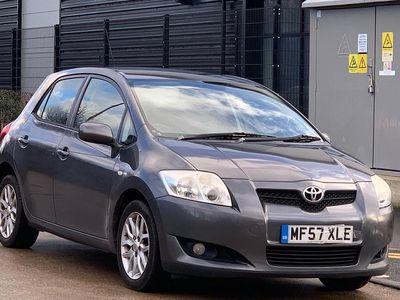 Grey Used 2008 Toyota Auris Hatchback | £1,750 (Good price)