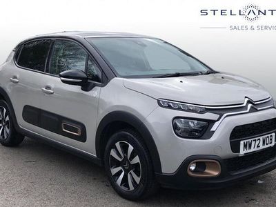 Used Citroën C3 PureTech 83 HP (61 kW) 2022 Red Hatchback