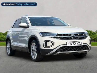 Begagnad VW T-Roc Style 150 HK (110 kW) 2022 Grå SUV