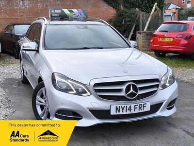 used Mercedes E220 E-Class 2.1CDI SE 5d 168 BHP