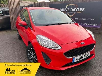 Red Used 2019 Ford Fiesta Style Hatchback | £5,499 (Fair price)