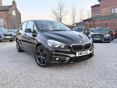 Used BMW 225 Luxury Line 2015 Brown Hatchback