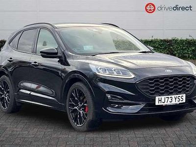 Black Used 2023 Ford Kuga S SUV | £23,014 (Expensive)