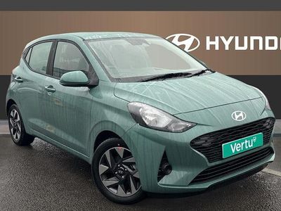 Blue New 2025 Hyundai i10 Advanced Hatchback | £15,700 (Fair price)