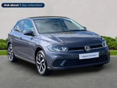 Used VW Polo Match 95 HP (69 kW) 2025 Grey Hatchback