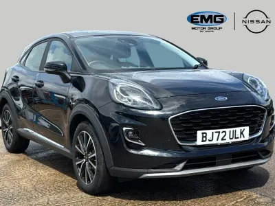Usado Ford Puma Titanium 125 HP (91 kW) 2023 Preto SUV