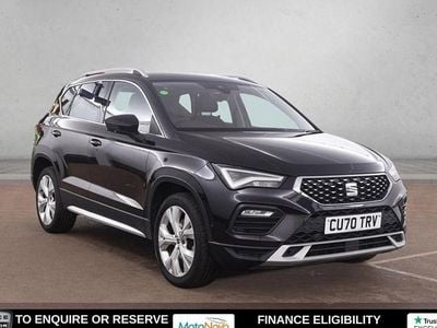 Used Seat Ateca Xperience 150 HP (110 kW) 2020 Black SUV