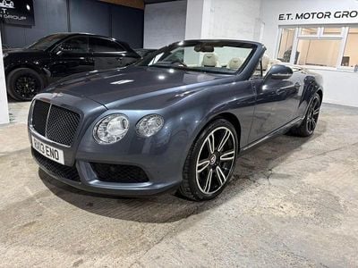Used Bentley Continental 2013 Grey Cabriolet