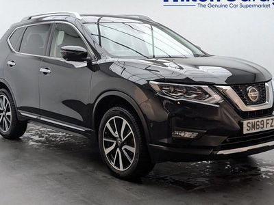 Black Used 2019 Nissan X-Trail S SUV | £15,850 (Fair price)