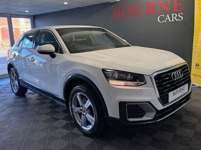 Used Audi Q2 Sport 116 HP (85 kW) 2018 White SUV