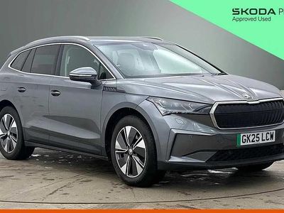 Used Skoda Enyaq iV 206 kW (281 HP) 2025 Grey SUV