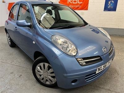 used Nissan Micra Hatchback (2007/56)1.2 Spirita 5d Auto