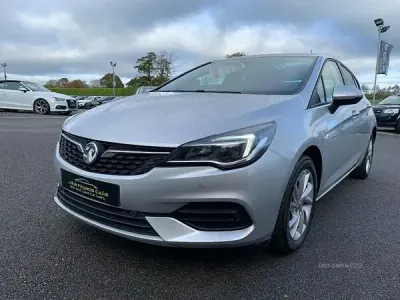 Used Vauxhall Astra Business Edition 2020 Silver Hatchback