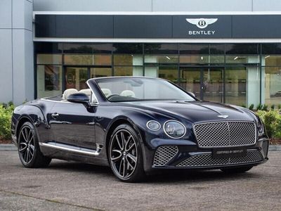 used Bentley Continental 4.0 V8 GTC Convertible 2dr Petrol Auto 4WD Euro 6 (s/s) (550 ps)