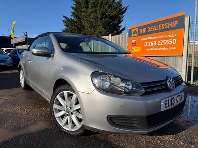 Used VW Golf Cabriolet S 2013 Silver Cabriolet