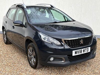 Used Peugeot 2008 Active 82 HP (60 kW) 2018 Grey SUV