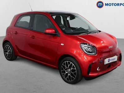 Smart ForFour Electric Drive