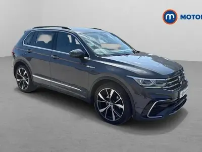 Used VW Tiguan R-line 150 HP (110 kW) 2021 Grey SUV