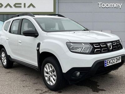 Used Dacia Duster Comfort 90 HP (66 kW) 2022 White SUV