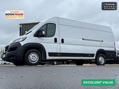 Used Peugeot Boxer Premium 140 HP (102 kW) 2023 White Van