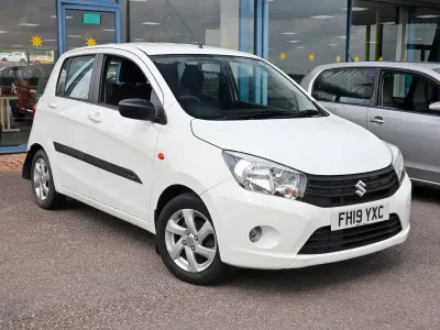 Używany Suzuki Celerio