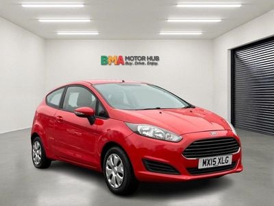 Used Ford Fiesta Style 2015 Red Hatchback